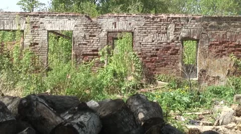 Destroyed by the time the building 動画素材 8915509