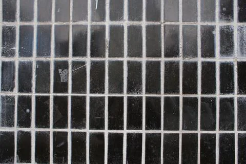 Destroyed wall. Stock Photos