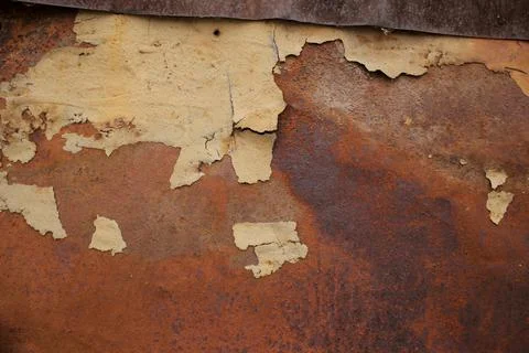 Destroyed wall. Stock Photos