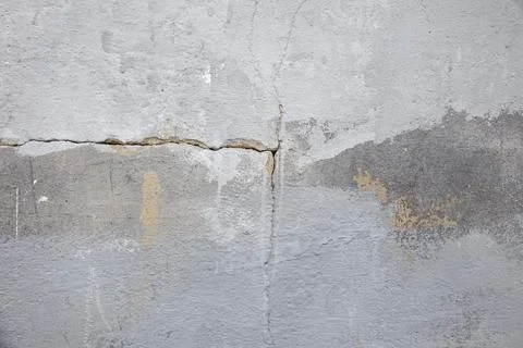 Destroyed wall. Stock Photos