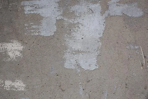 Destroyed wall. Stock Photos