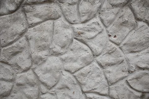 Destroyed wall. Stock Photos