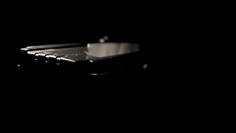 Destroying evidence shredding documents paper evidence. Criminal activity. Stock Footage 314353811