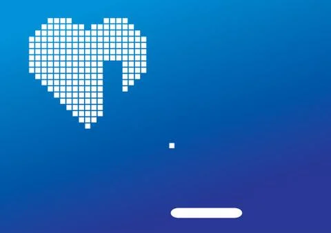 Destroying love Stock Illustration