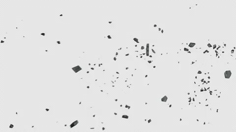 Destruction 2 Video stock 198055440