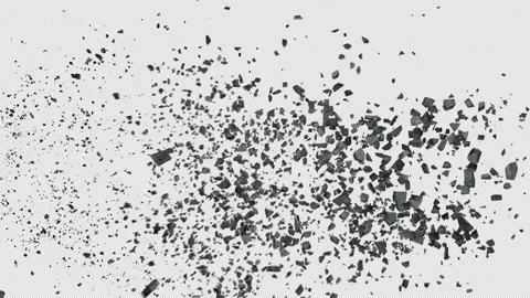 Destruction 3 Video stock 198055483