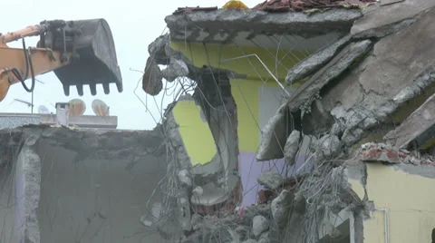 Destruction 4 Stock Footage 35818112
