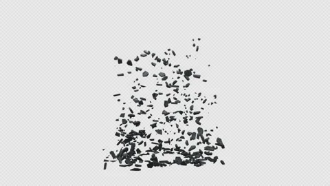 Destruction 5 Video stock 198056296