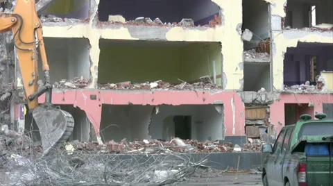 Destruction 9 Stock Footage 35820861