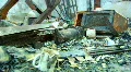 Destruction and Rubble HD Footage
