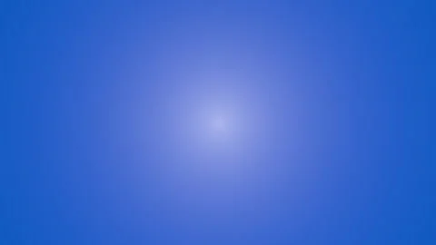 The destruction of the blue surface. 3d animation Vídeo Stock 132643282