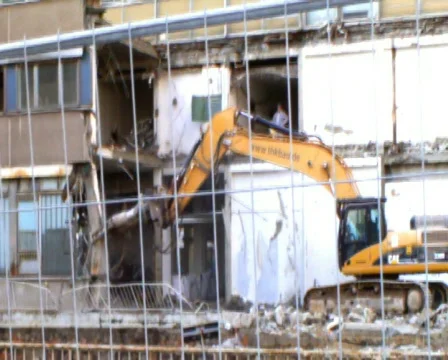 Destruction Vídeo Stock 344304