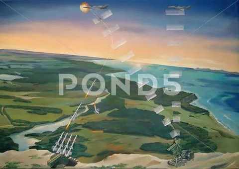 Destruction Stock Illustration
