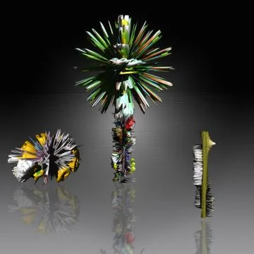 DESTRUCTION 库存插图