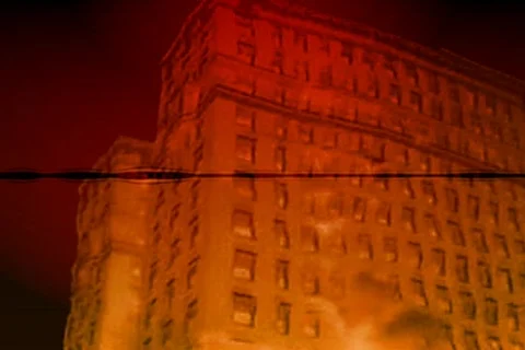 Destruction Mix Stock Footage 135789