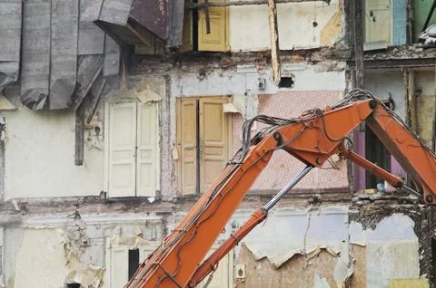 Destruction Stock Photos