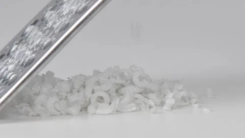 Destruction of solid antiperspirant stick Vídeos de archivo 205858747