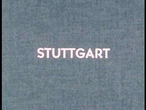 The destruction in Stuggart in World War Two. 動画素材 75098160