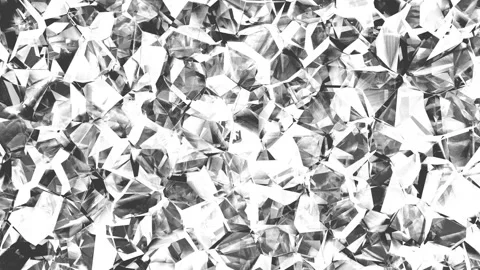 Destruction of the surface.Abstract 3d rendering of cracked surface. Animated Stock Footage 120643223