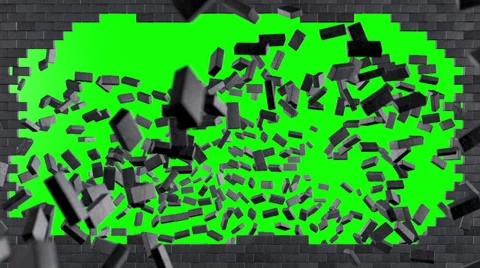 Green Screen Wall Explodes Stock Videos – Royalty-Free HD & 4K Videos