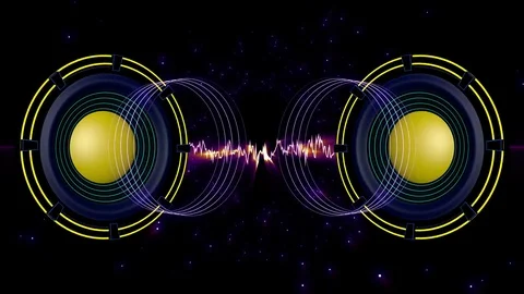 Destructive interference Stock Footage 73253346
