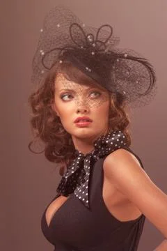 Detached beauty. Stock Photos