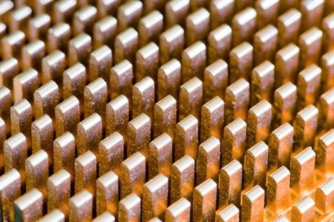 Detail of abstract shape Stock Photos