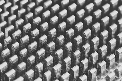 Detail of abstract shape Stock Photos