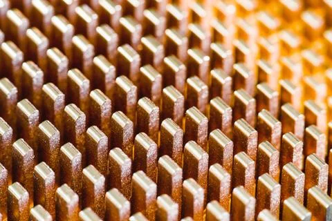 Detail of abstract shape Stock Photos