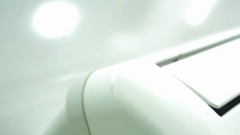 Detail of air condition Stock-Footage 128929355