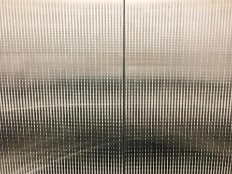 Detail and texture of elevator Stock Photos
