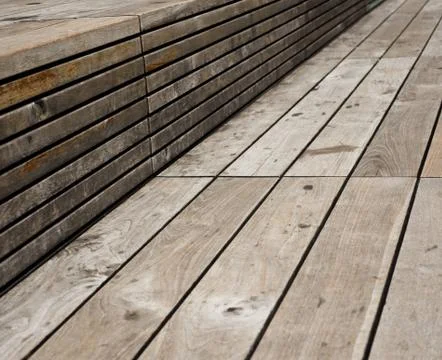 Detail of Bench 库存照片