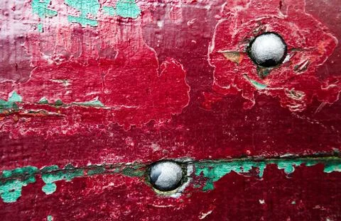 Detail of a bench Stock Photos