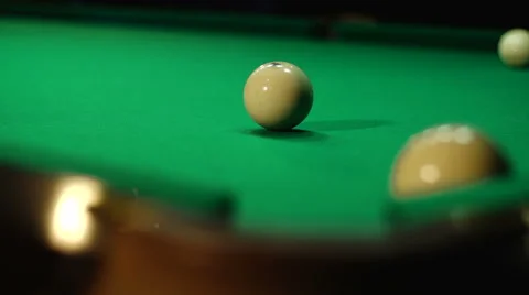 Detail of billiards Stock-Footage 54572972