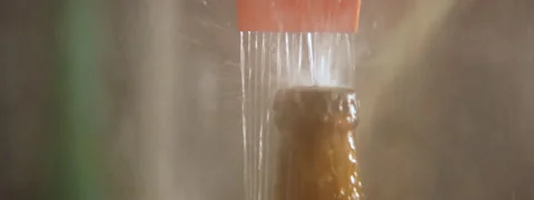 Detail of brewing process Stock Footage 147372651