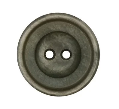 Detail of the button on white background Stock Photos