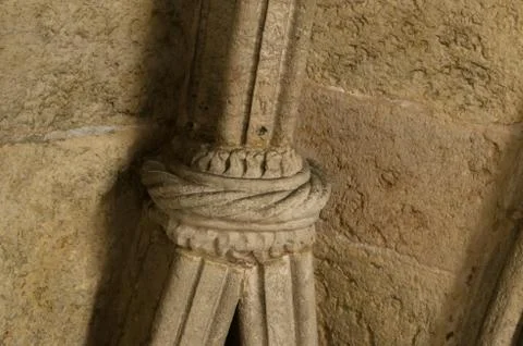 Detail on a ceiling Stock Photos