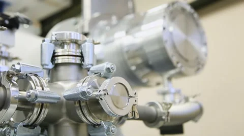 Detail Of Chamber Construction Stock Footage 60805036