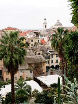 Detail of chiavari Stock Photos