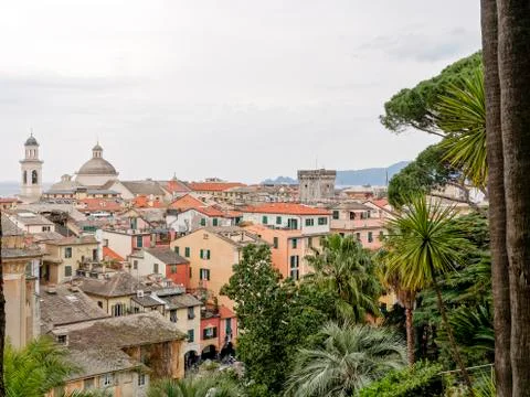 Detail of chiavari Stock Photos