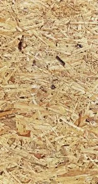 Detail of Chipboard or Oriented Strand Board Background Photos