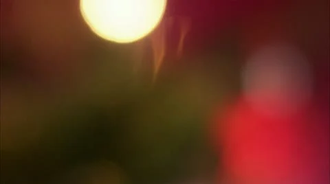 Detail of a Christmas tree Stock-Footage 11291377