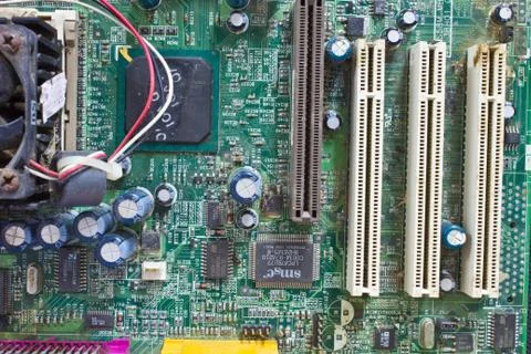 Detail circuit Stock Photos