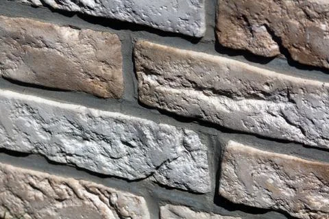 Detail of a clinker wall Stock Photos