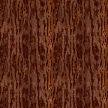 Detail closeup of a tree bark Stock Illustration