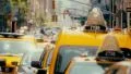 Detail of congested street on Manhattan, New York City 4k or 4k+ Resolution