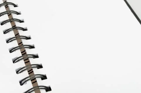 Detail of diary - notebook Stock Photos