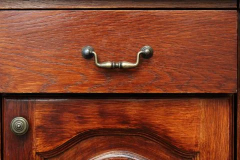 Detail of drawer Stock Photos