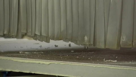 Detail of a drill bit Stock Footage 71155676