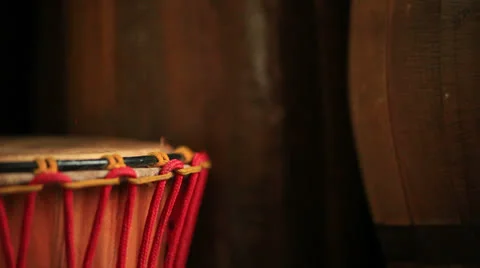 Detail drums. 库存影片 26354669